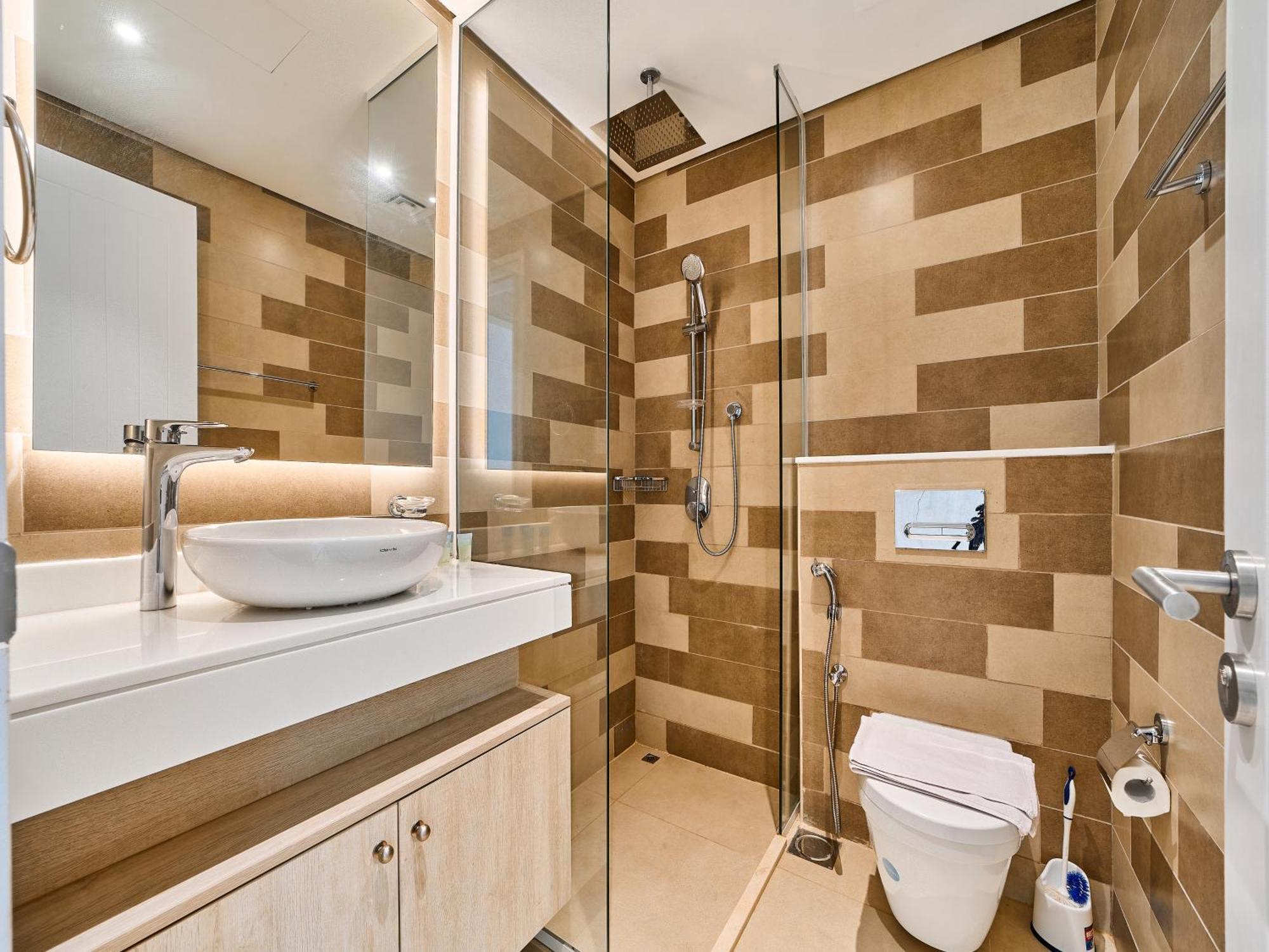 First Class In Seven Palm With Direct Access To The West Palm And Nakheel Mall Apartment Dubai