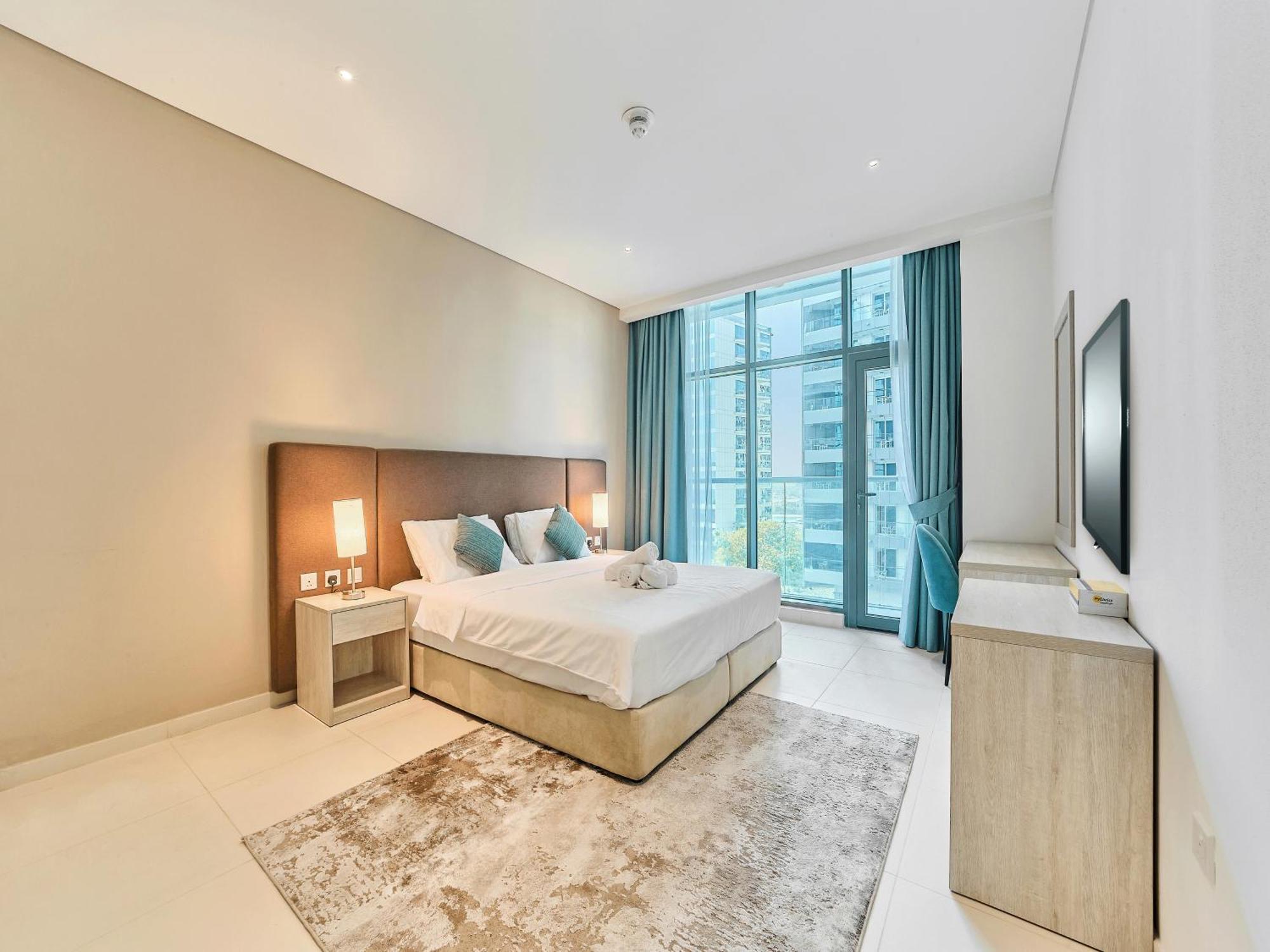 Apartment First Class In Seven Palm With Direct Access To The West Palm And Nakheel Mall *