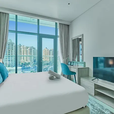 First Class Apartments In Seven Palm With Direct Access To The West Palm Beach And Nakheel Mall Dubai Exterior photo
