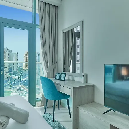 First Class Apartments In Seven Palm With Direct Access To The West Palm Beach And Nakheel Mall Dubai Exterior photo