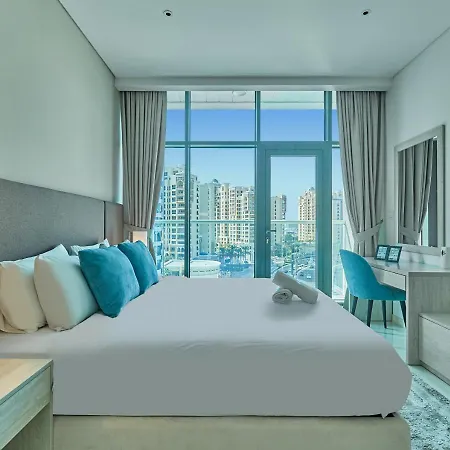First Class Apartments In Seven Palm With Direct Access To The West Palm Beach And Nakheel Mall Dubai Exterior photo