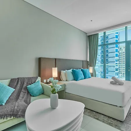 First Class Apartments In Seven Palm With Direct Access To The West Palm Beach And Nakheel Mall Dubai Exterior photo