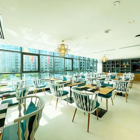 First Class Apartments In Seven Palm With Direct Access To The West Palm Beach And Nakheel Mall Dubai Exterior photo
