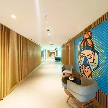 First Class Apartments In Seven Palm With Direct Access To The West Palm Beach And Nakheel Mall Dubai Exterior photo