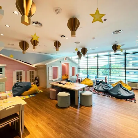 First Class Apartments In Seven Palm With Direct Access To The West Palm Beach And Nakheel Mall Dubai Exterior photo