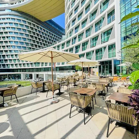 First Class Apartments In Seven Palm With Direct Access To The West Palm Beach And Nakheel Mall Dubai Exterior photo