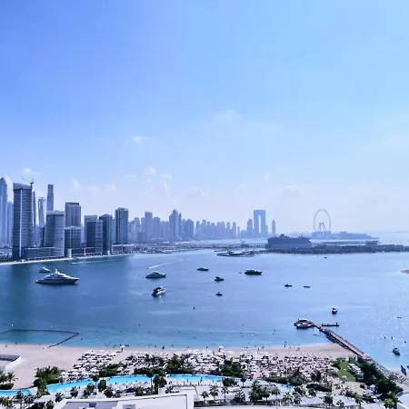 First Class Apartments In Seven Palm With Direct Access To The West Palm Beach And Nakheel Mall Dubai Exterior photo