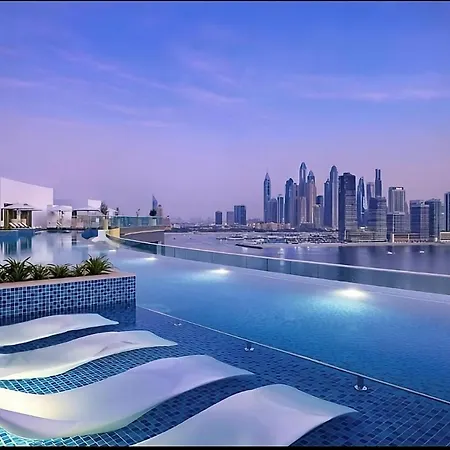 First Class Apartments In Seven Palm With Direct Access To The West Palm Beach And Nakheel Mall Dubai Exterior photo