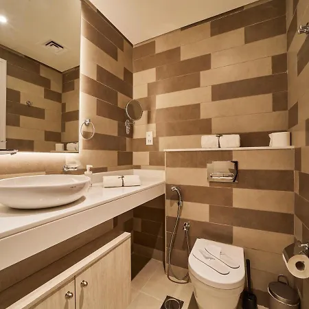 First Class Apartments In Seven Palm With Direct Access To The West Palm Beach And Nakheel Mall Dubai Exterior photo