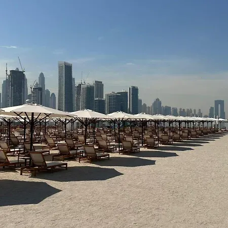 First Class Apartments In Seven Palm With Direct Access To The West Palm Beach And Nakheel Mall Dubai Exterior photo